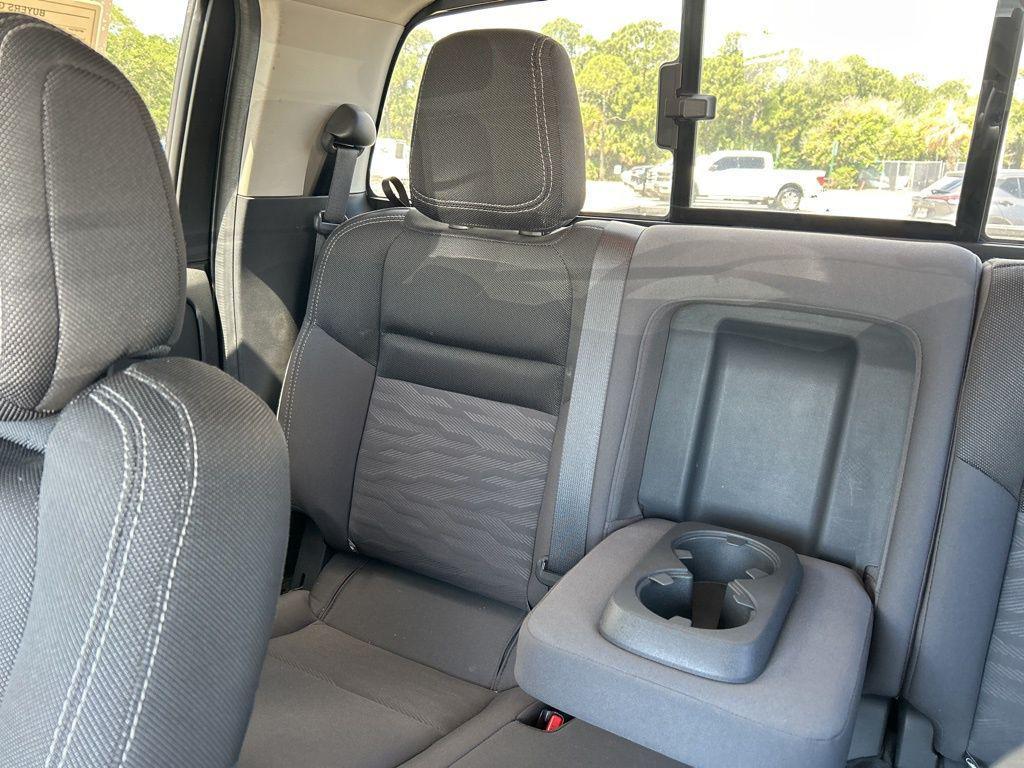 used 2023 Nissan Frontier car, priced at $26,898
