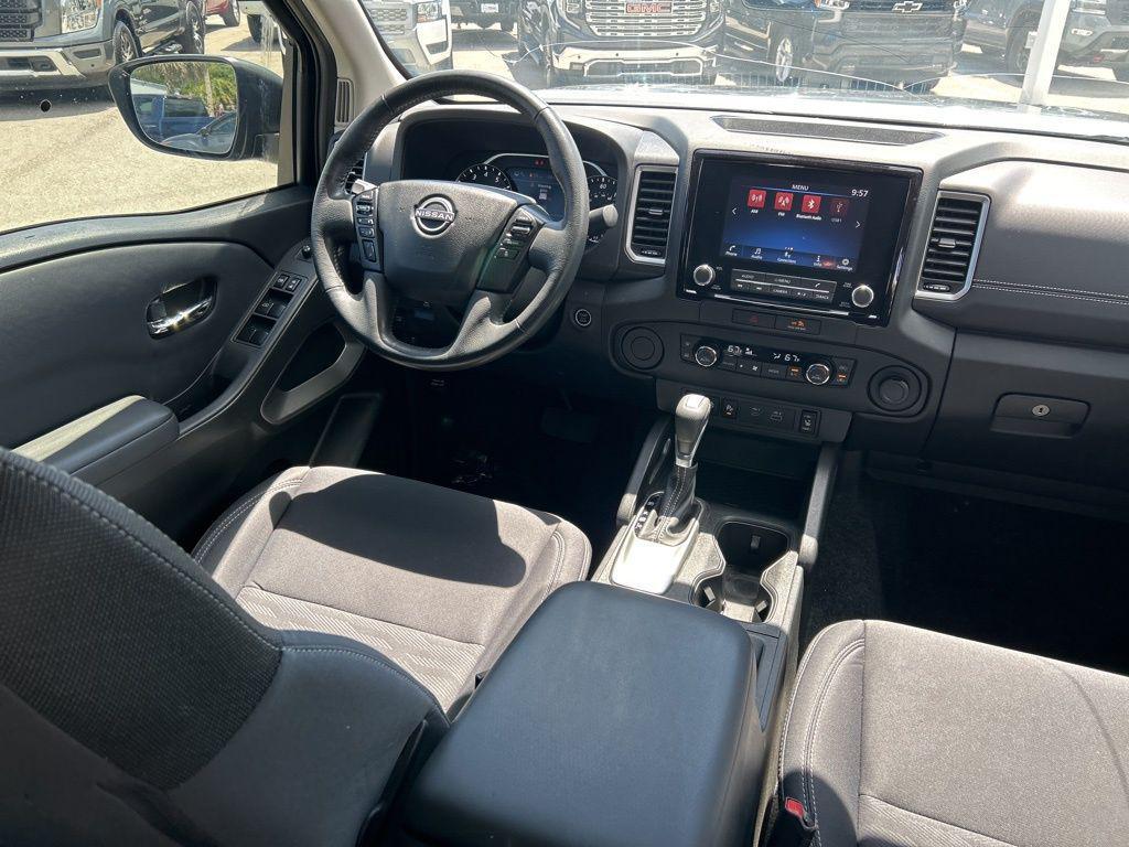 used 2023 Nissan Frontier car, priced at $26,898