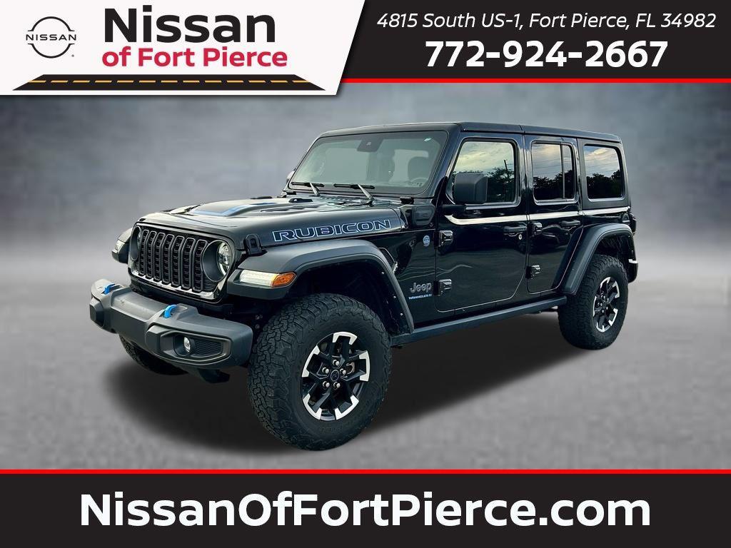 used 2024 Jeep Wrangler 4xe car, priced at $33,998