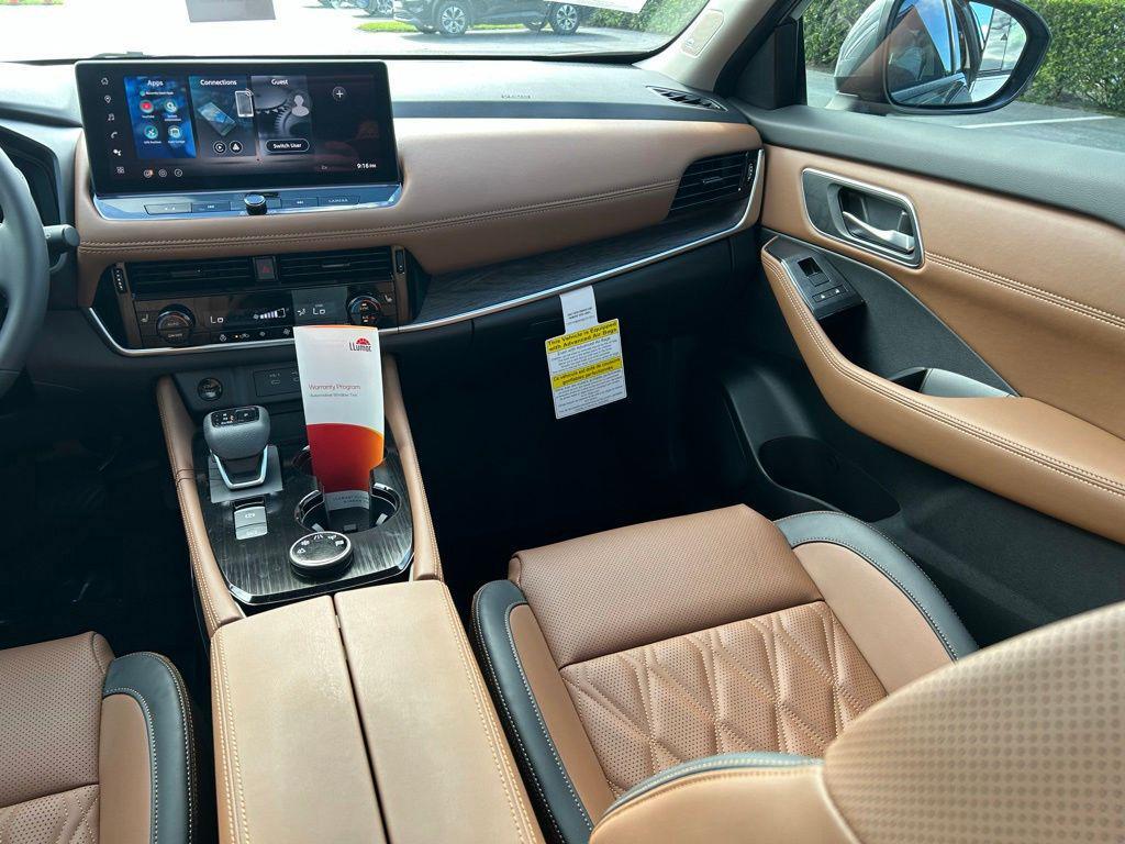 new 2026 Nissan Rogue car, priced at $36,537