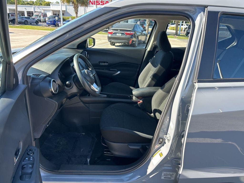 used 2022 Nissan Kicks car, priced at $15,998