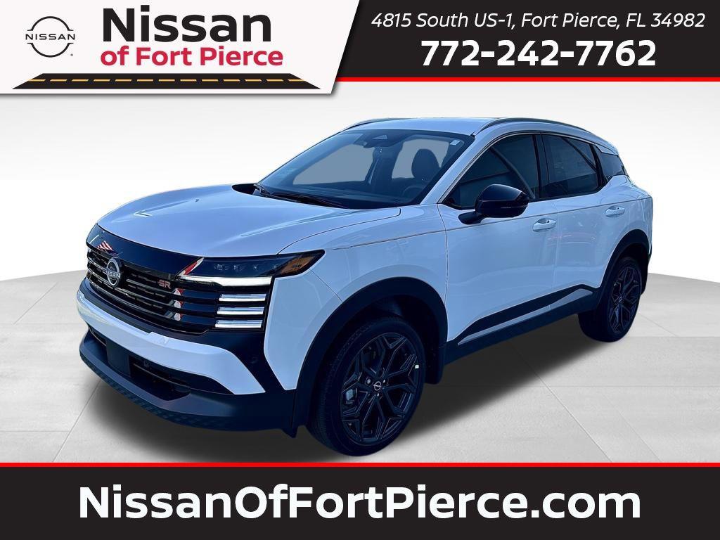 new 2026 Nissan Kicks car, priced at $27,322