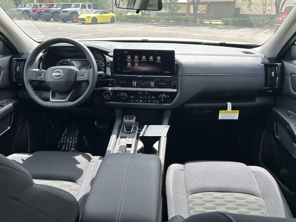 new 2026 Nissan Pathfinder car, priced at $38,166