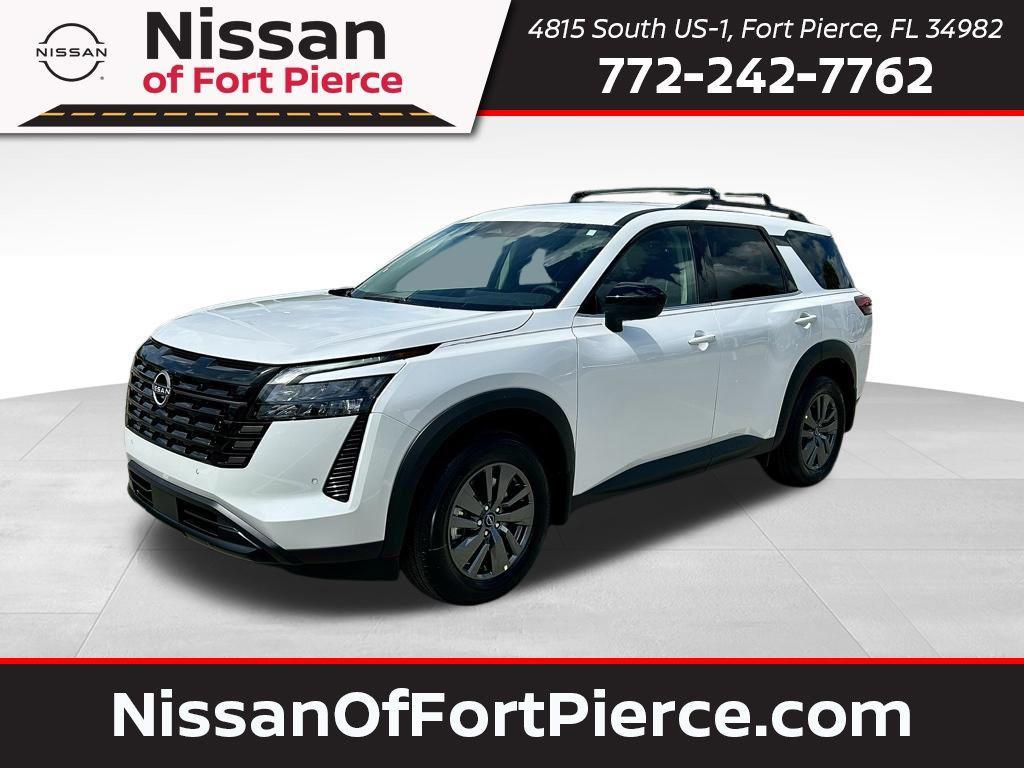 new 2026 Nissan Pathfinder car, priced at $38,166