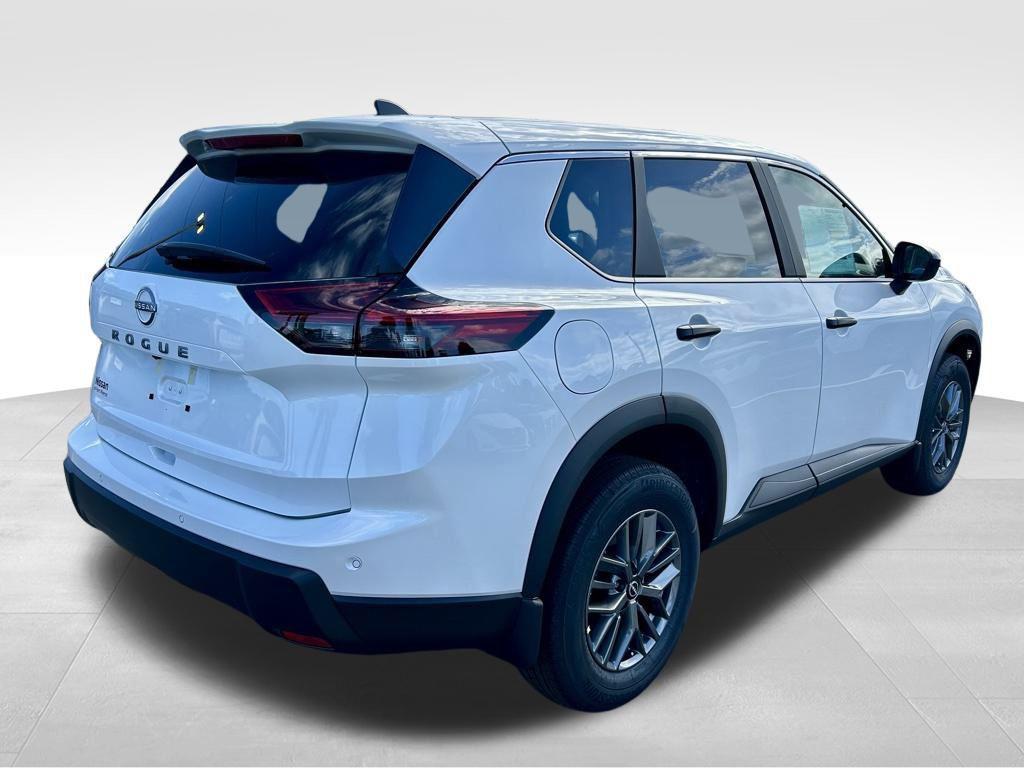 new 2025 Nissan Rogue car, priced at $23,245