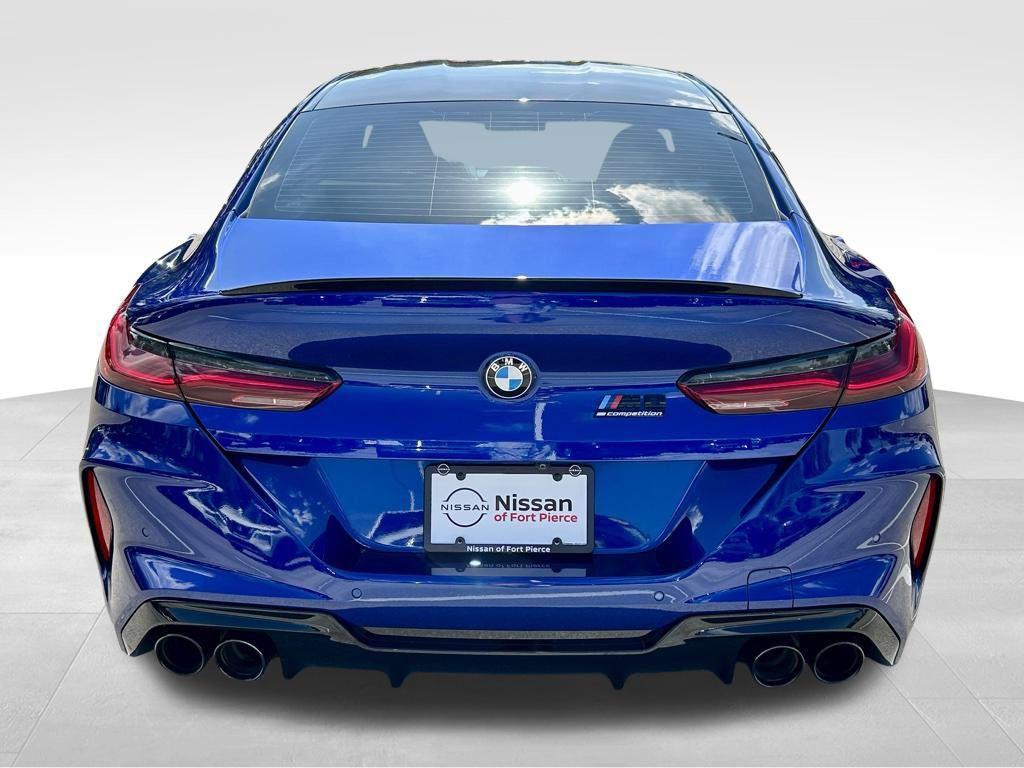 used 2022 BMW M8 Gran Coupe car, priced at $78,998