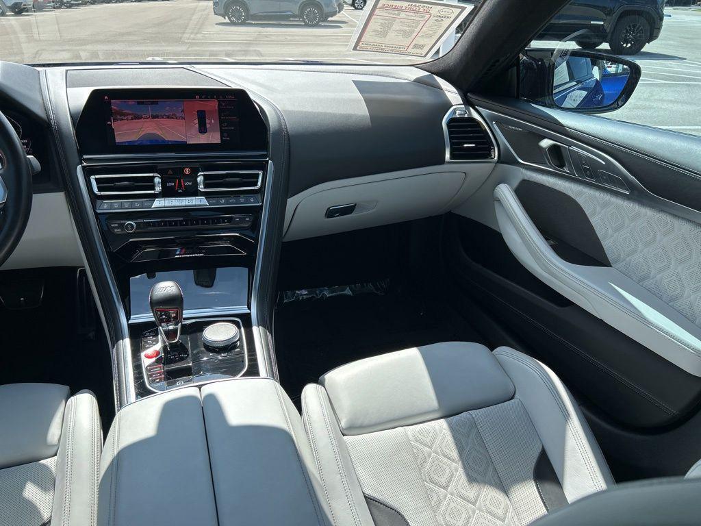 used 2022 BMW M8 Gran Coupe car, priced at $78,998