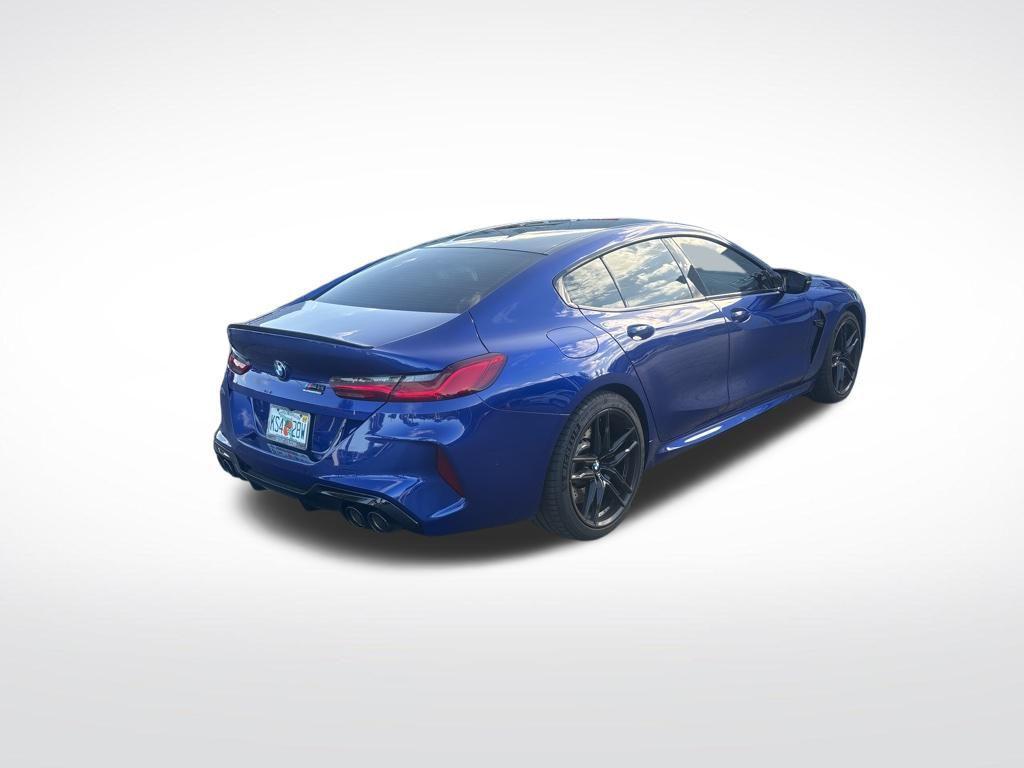 used 2022 BMW M8 Gran Coupe car, priced at $79,998