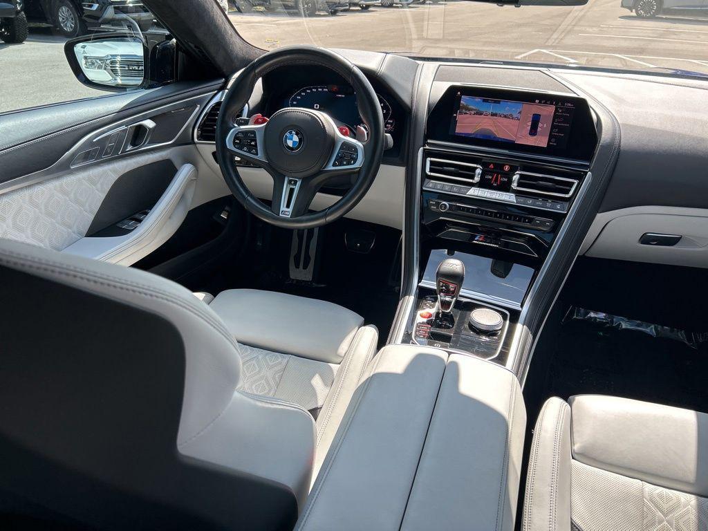 used 2022 BMW M8 Gran Coupe car, priced at $78,998