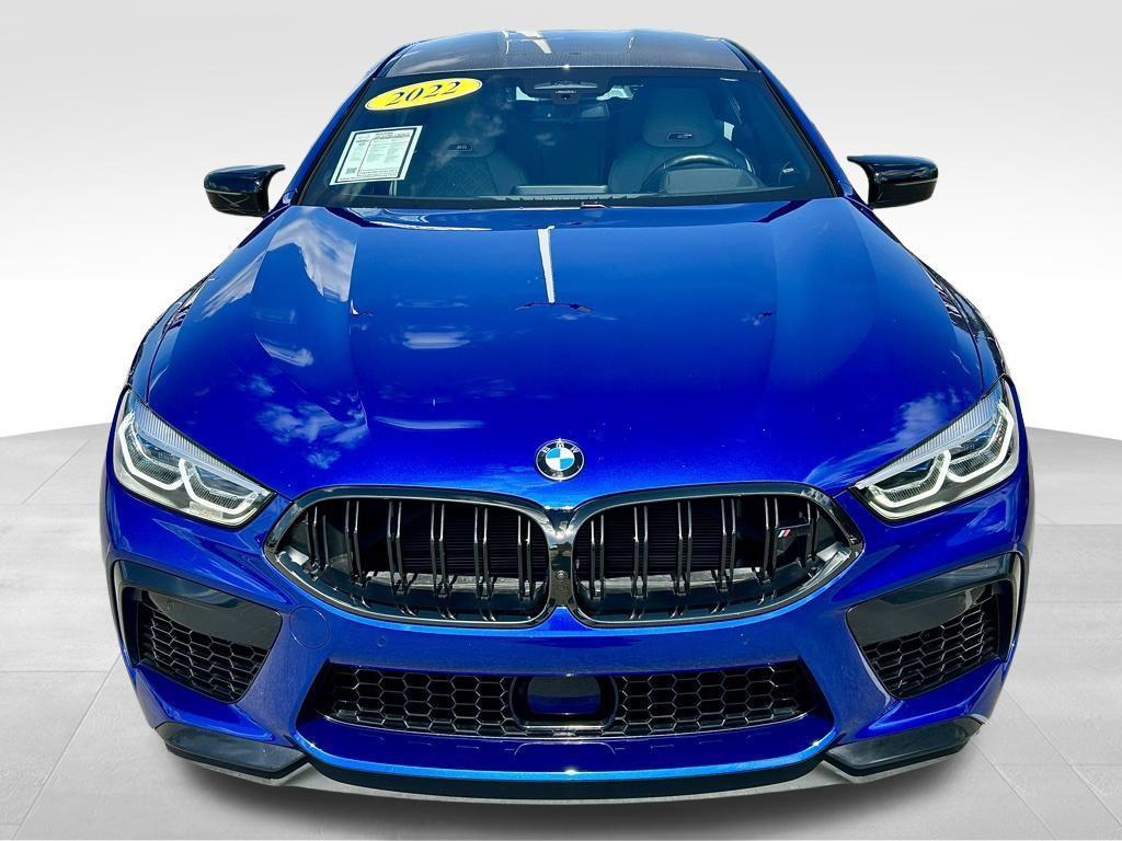 used 2022 BMW M8 Gran Coupe car, priced at $78,998