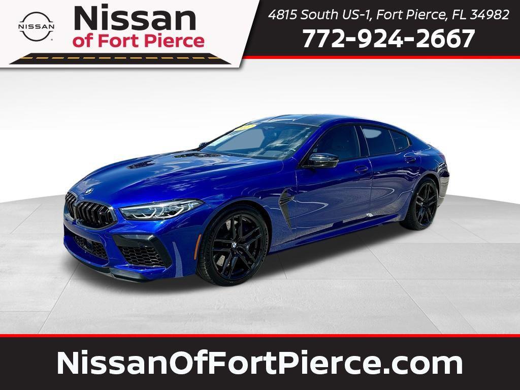 used 2022 BMW M8 Gran Coupe car, priced at $78,998