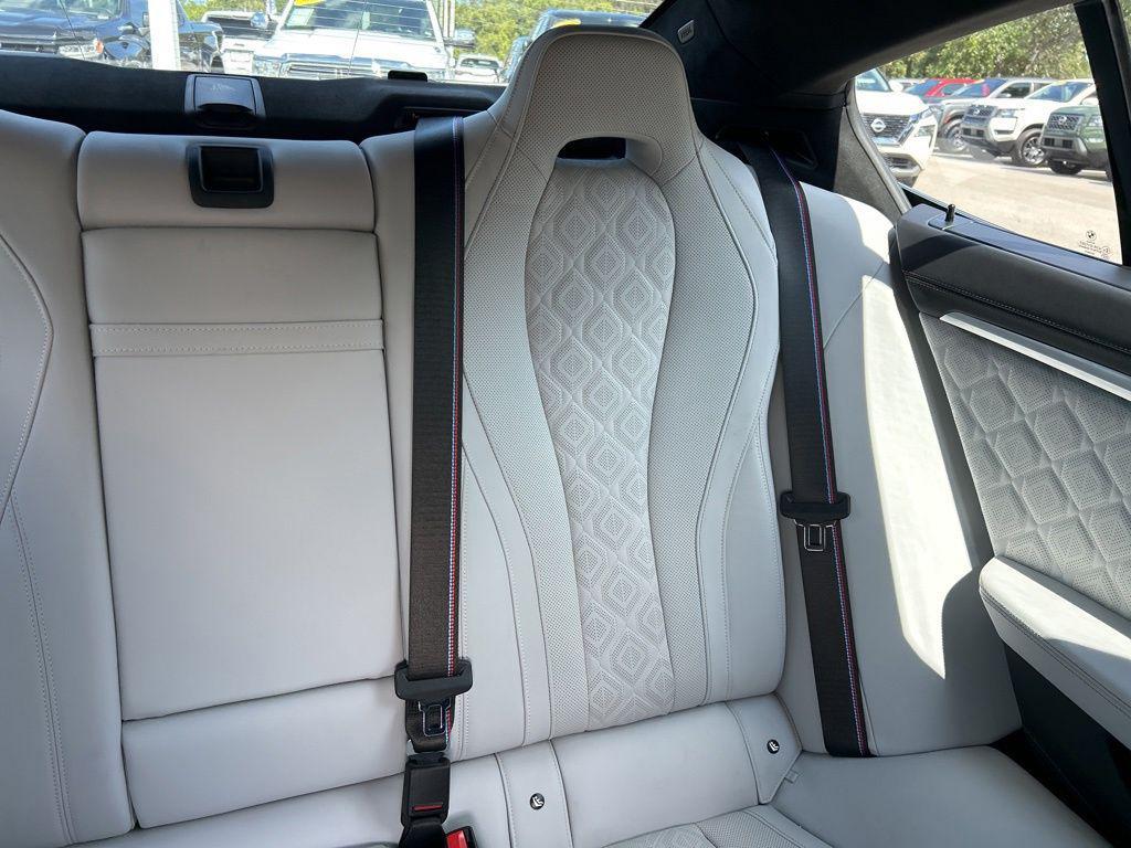 used 2022 BMW M8 Gran Coupe car, priced at $78,998