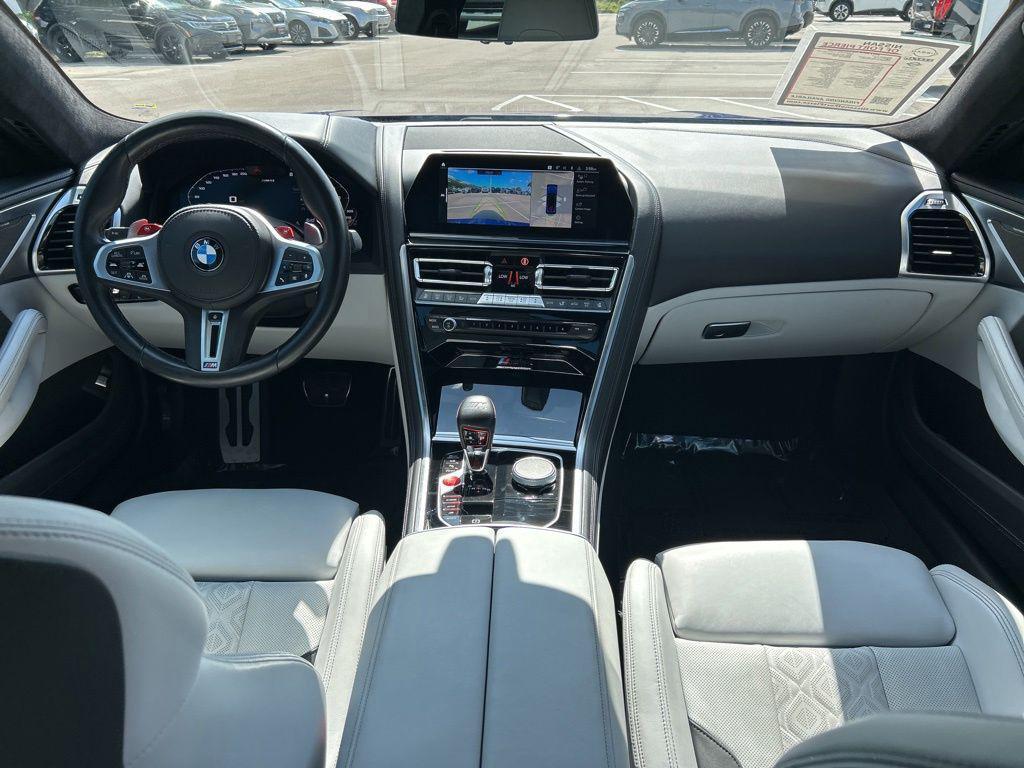 used 2022 BMW M8 Gran Coupe car, priced at $78,998