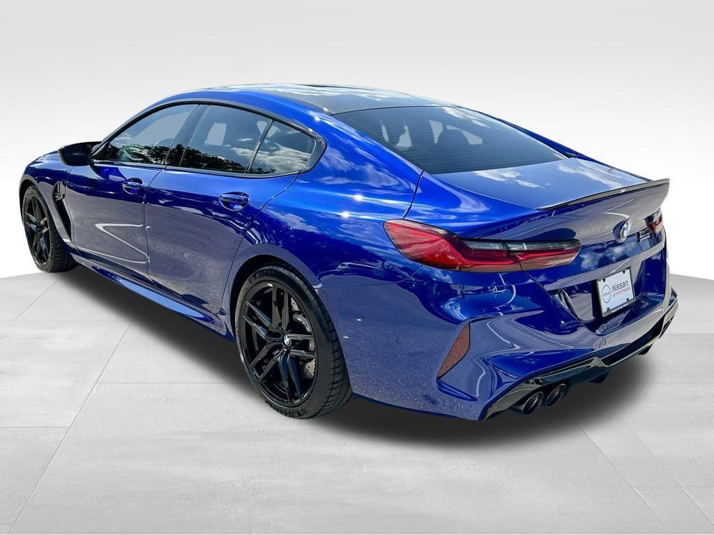 used 2022 BMW M8 Gran Coupe car, priced at $78,998