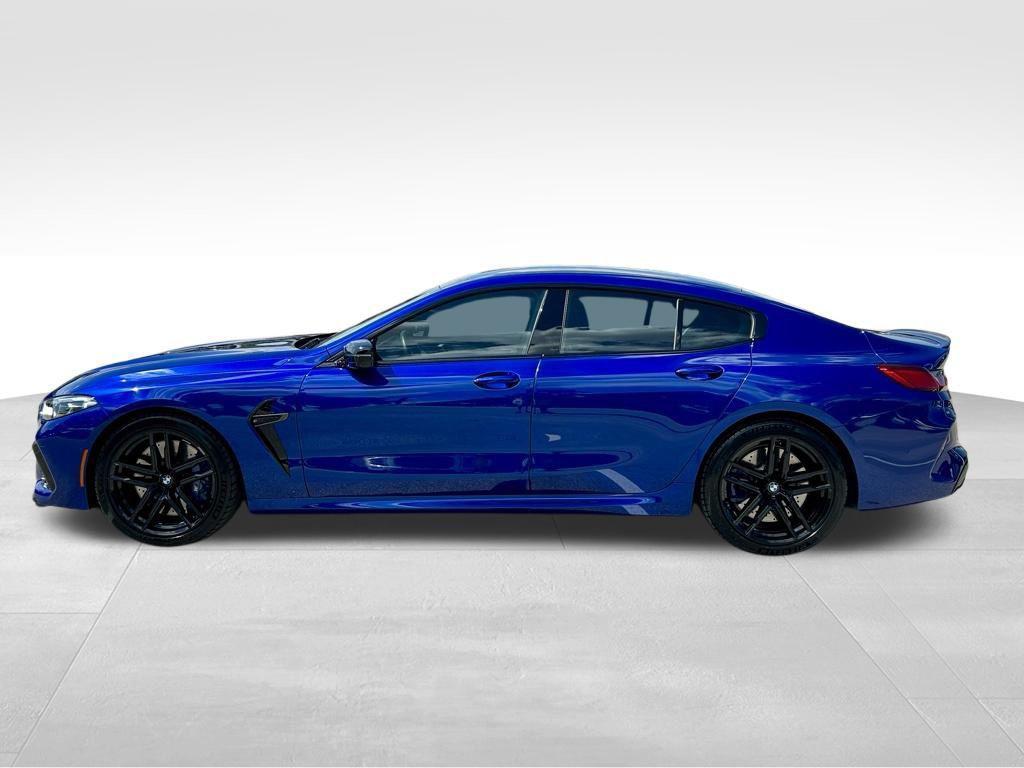 used 2022 BMW M8 Gran Coupe car, priced at $78,998