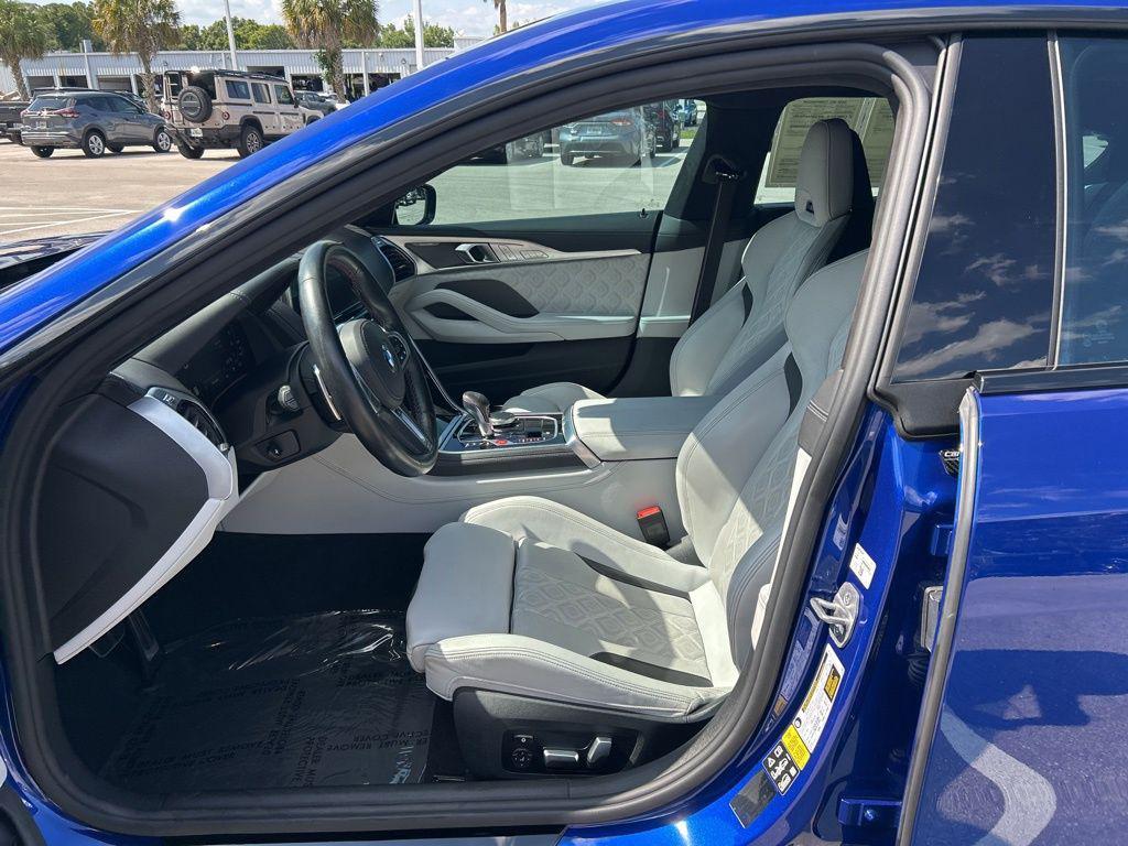 used 2022 BMW M8 Gran Coupe car, priced at $78,998