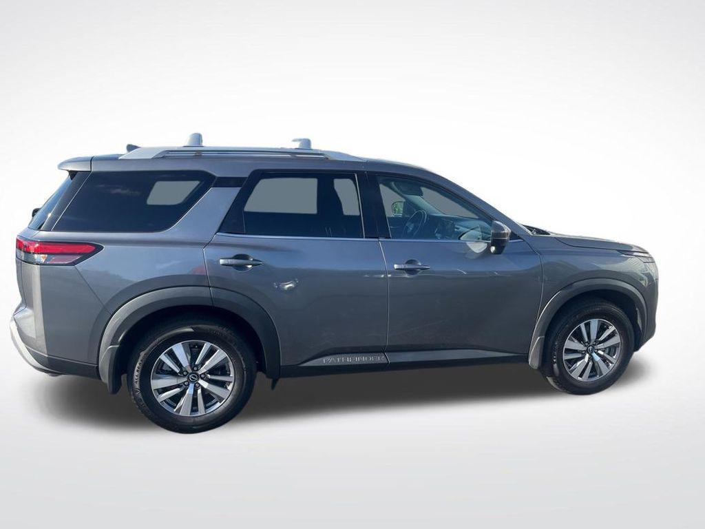 used 2024 Nissan Pathfinder car, priced at $36,598