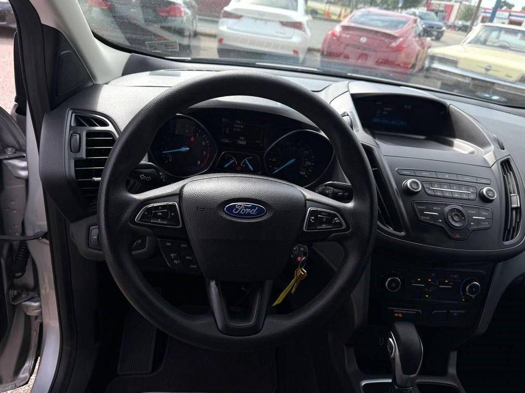 2019 Ingot Silver Metallic Ford Escape