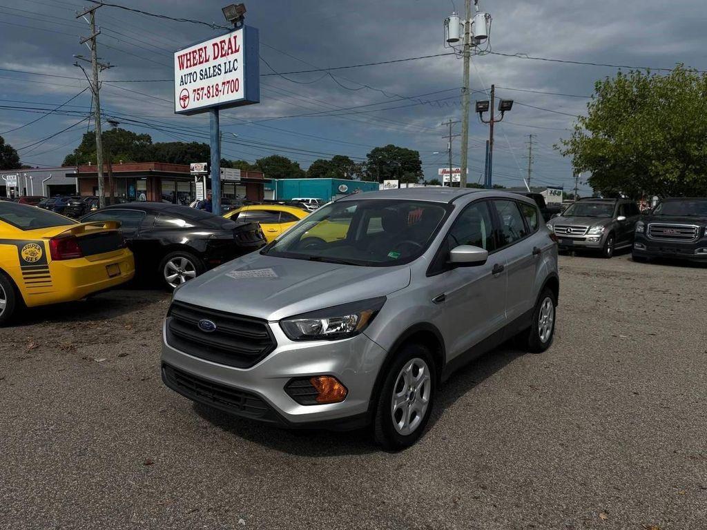2019 Ingot Silver Metallic Ford Escape