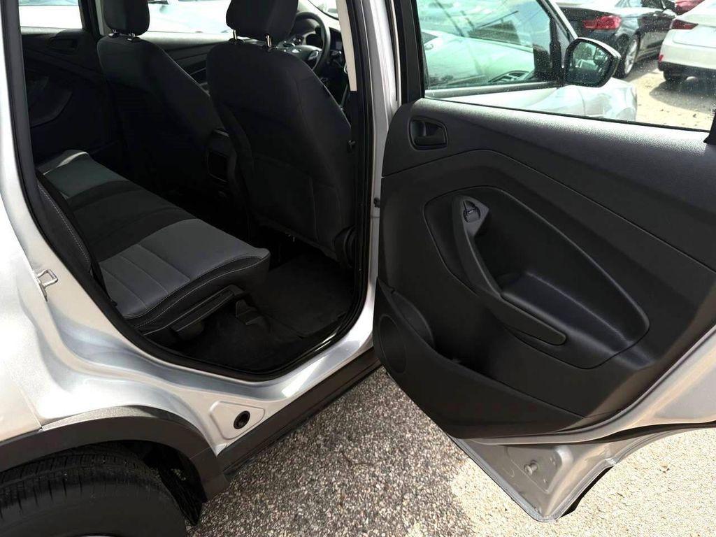 2019 Ingot Silver Metallic Ford Escape