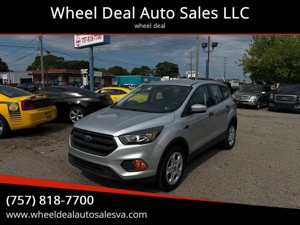 2019 Ingot Silver Metallic Ford Escape