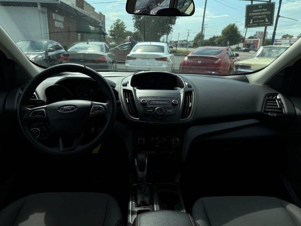 2019 Ingot Silver Metallic Ford Escape