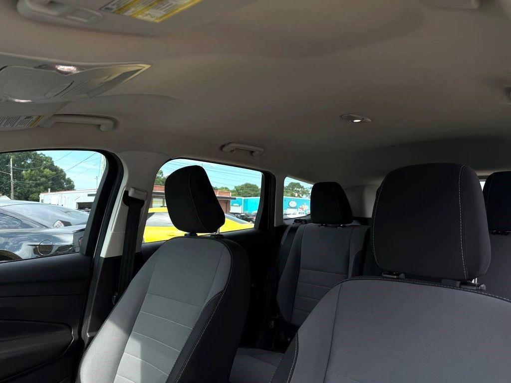2019 Ingot Silver Metallic Ford Escape