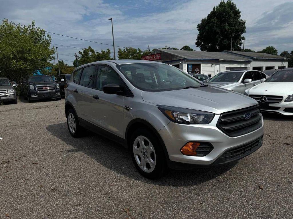 2019 Ingot Silver Metallic Ford Escape