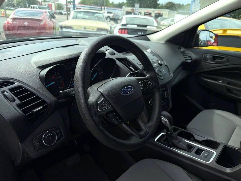 2019 Ingot Silver Metallic Ford Escape