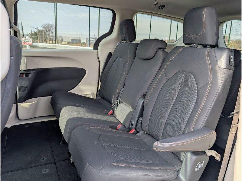 used 2018 Chrysler Pacifica car, priced at $9,999
