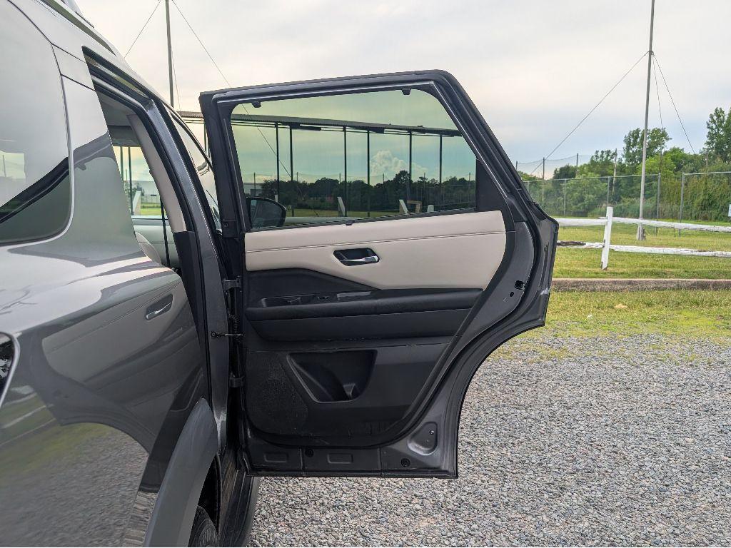 used 2022 Nissan Pathfinder car, priced at $20,999