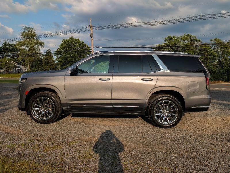 used 2021 Cadillac Escalade car, priced at $56,987
