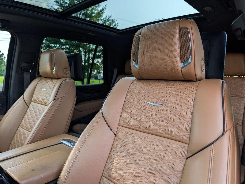 used 2021 Cadillac Escalade car, priced at $56,987