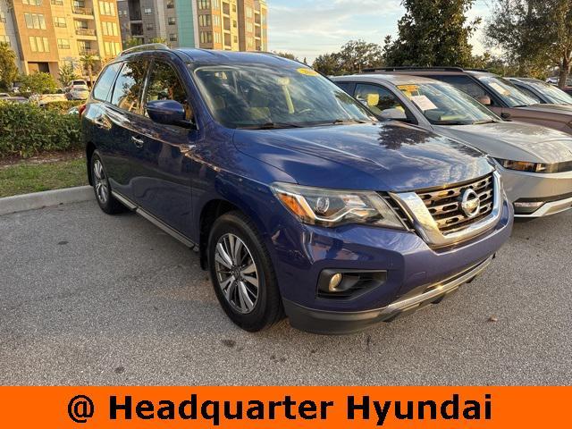 used 2019 Nissan Pathfinder car, priced at $14,897