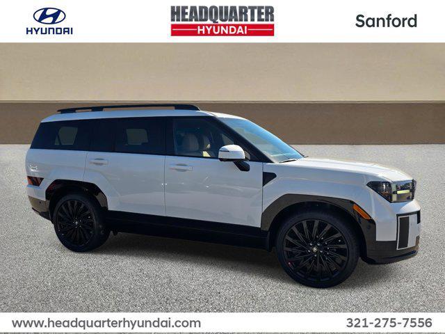 new 2026 Hyundai Santa Fe car, priced at $48,465