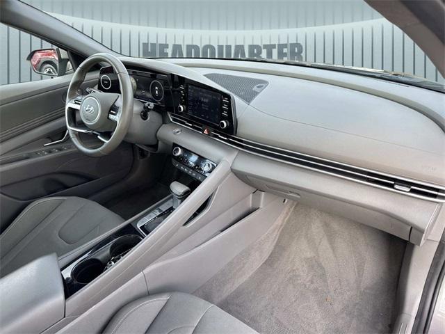 used 2021 Hyundai Elantra car, priced at $15,592