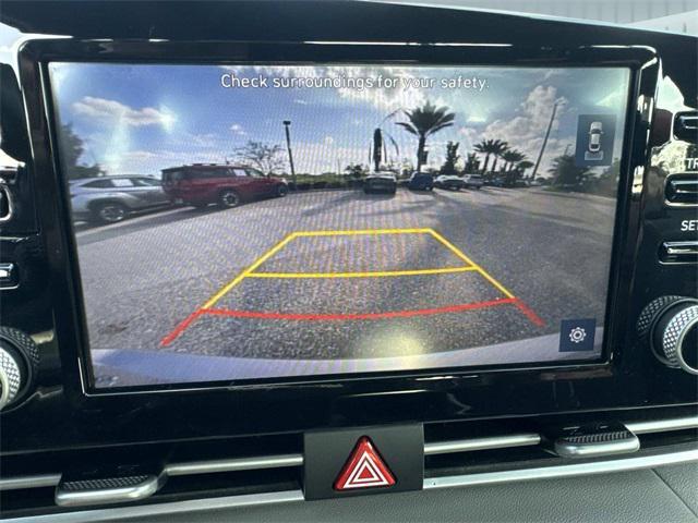 used 2021 Hyundai Elantra car, priced at $15,592