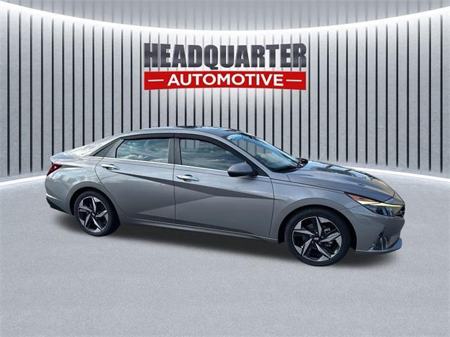 used 2021 Hyundai Elantra car, priced at $15,592