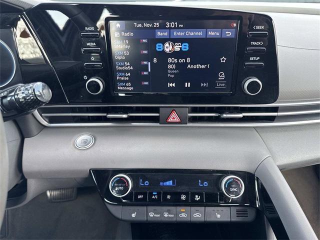 used 2021 Hyundai Elantra car, priced at $15,592