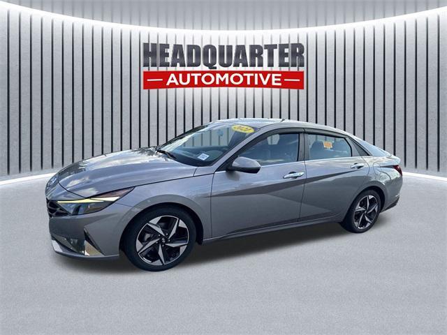 used 2021 Hyundai Elantra car, priced at $15,592
