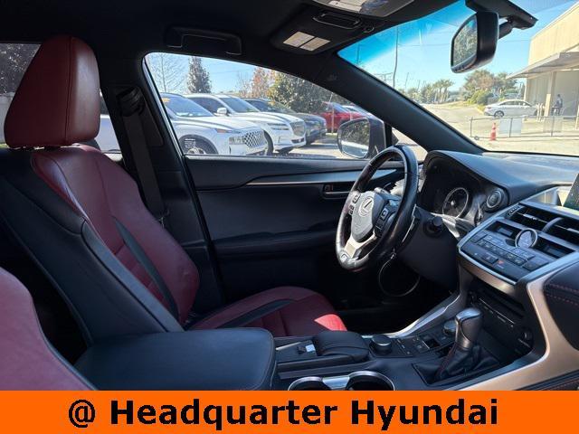 used 2017 Lexus NX 200t car, priced at $20,957