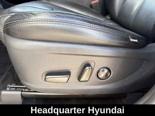 used 2021 Hyundai Santa Fe car, priced at $17,886