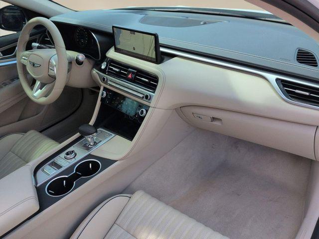 used 2026 Genesis G70 car, priced at $44,996