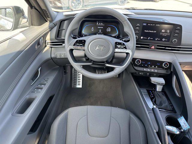 new 2026 Hyundai Elantra car, priced at $24,923
