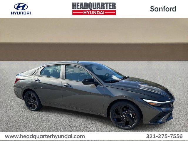 new 2026 Hyundai Elantra car, priced at $24,923