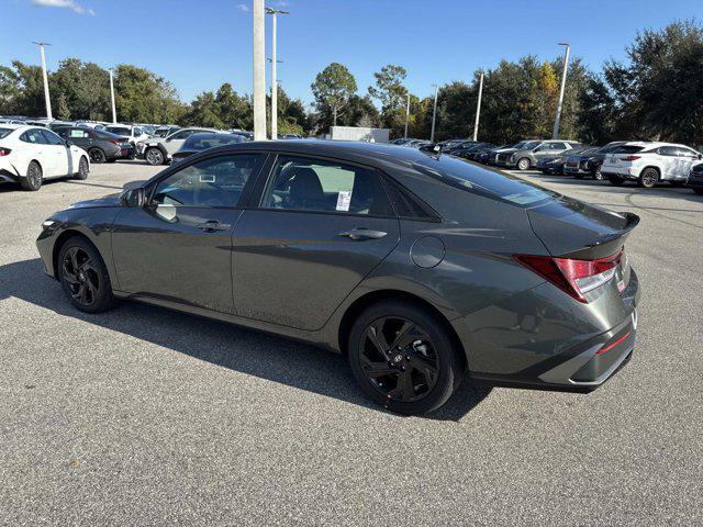 new 2026 Hyundai Elantra car, priced at $24,923