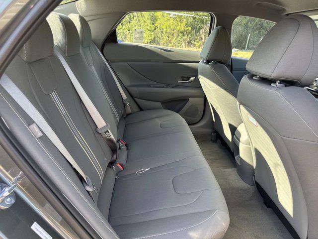 new 2026 Hyundai Elantra car, priced at $24,923