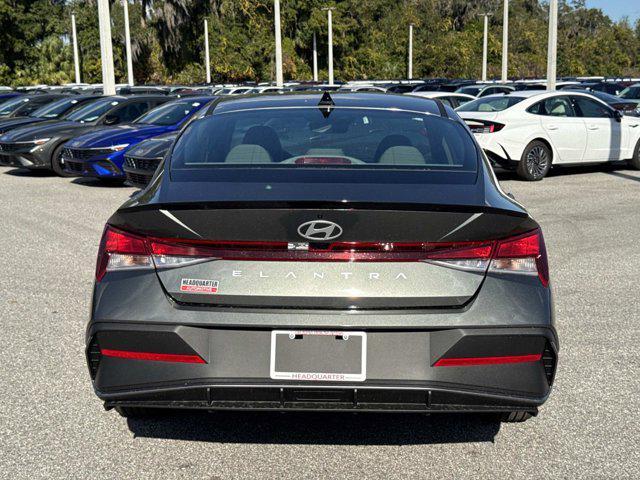new 2026 Hyundai Elantra car, priced at $24,923