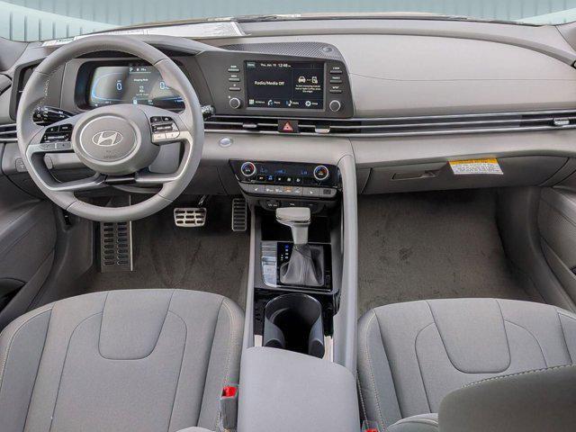 new 2026 Hyundai Elantra car, priced at $26,245
