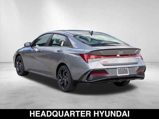 new 2026 Hyundai Elantra car, priced at $24,245